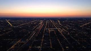 Chicago Sunset from the Willis Tower (formerly Sears)