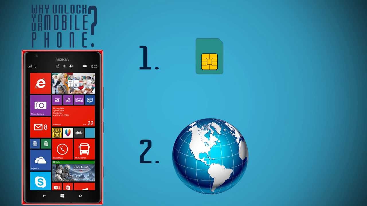 How to Unlock Nokia Lumia 1520 from O2, AT&T, T-Mobile, Rogers & more!