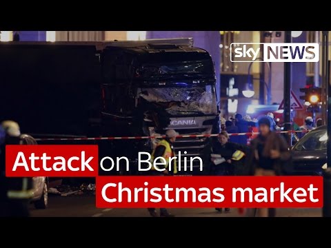 'Attack' on Berlin Christmas market