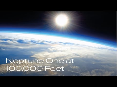 Neptune One at 100,000 Feet | Space Perspective
