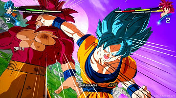 SS4 Goku Daima VS SSB Goku – Legendary Showdown | Sparking Zero DLC 3