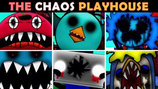 The Chaos Playhouse - All Jumpscares (Full Version)