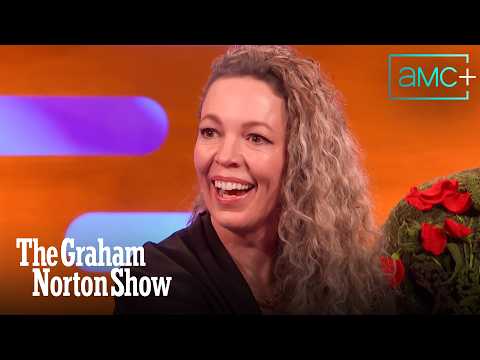 Olivia Colman got Lost on the Runway at Paris Fashion Week 👠 | The Graham Norton Show