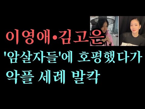 Lee Young-ae and Kim Go-eun in hot water after praising 'The Assassins,' hit with a barrage of ha...