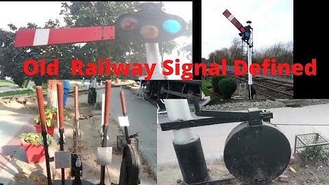 old model railway signal #oldmodelrailwaysignal # old railway signal #