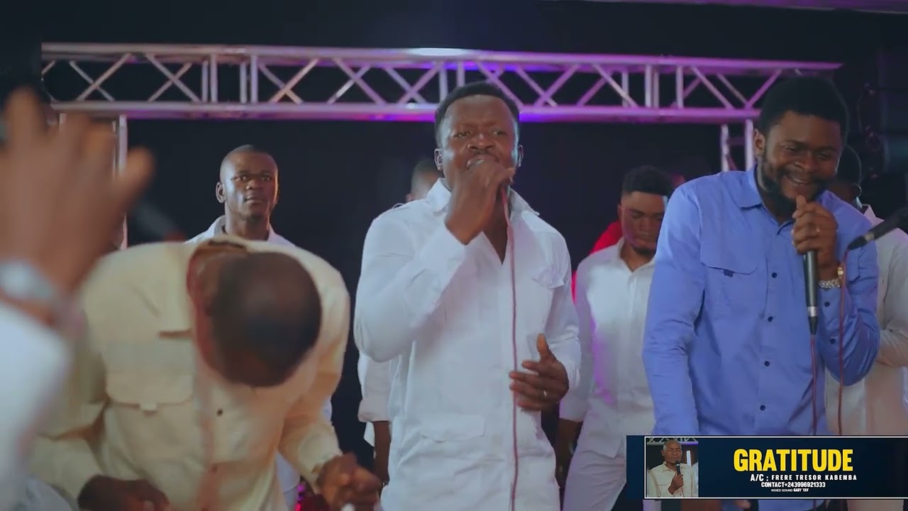Fr trésor kabemba feat bionick ngoy et kelvin umba clipofficiel (Gratitude)