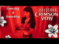 INNISTRAD Crimson Vow Unboxing and unpacking ♥️