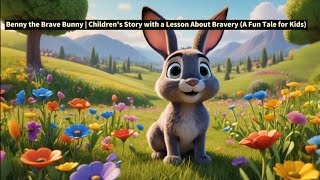 Benny the Brave Bunny | Children's Story with a Lesson About Bravery (A Fun Tale for Kids)