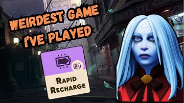 The Most Bizarre and Confusing Deadlock Match Ever as Vindicta!