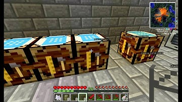 Feed the Direwolf episode 3. Welcome back Autocrafting tables.