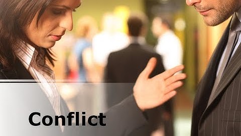 Conflict Powerpoint Presentation - New Sample @ReadySetPresent.com