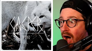 METALHEAD hört zum ERSTEN MAL &quot;XOXO&quot; Casper Album Reaction | Anergizer Reacts