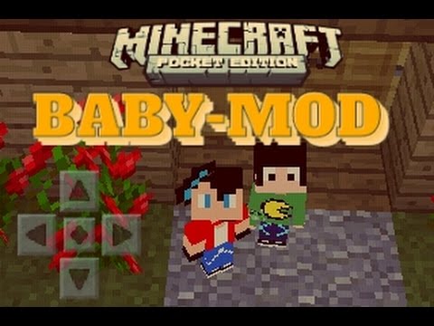 MINECRAFT PE : MOD BEBÉ ( BABY MOD ) PARA MCPE 0.14.0 Doovi MINECRAFT PE : MOD BEBÉ ( BABY MOD ) PARA MCPE 0.14.0 Doovi