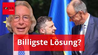 30 Milliarden für die Ukraine: Warum das die „billigste Lösung“ für Deutschland ist