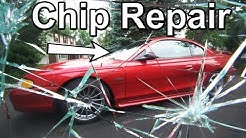 How to Fix a Chipped or Cracked Windshield (Like Brand New) - Durasi: 12.12. 