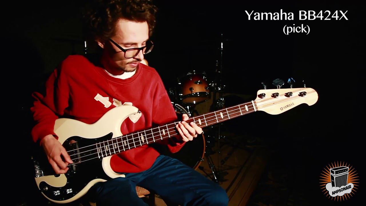 review - Yamaha BB424X bassguitar