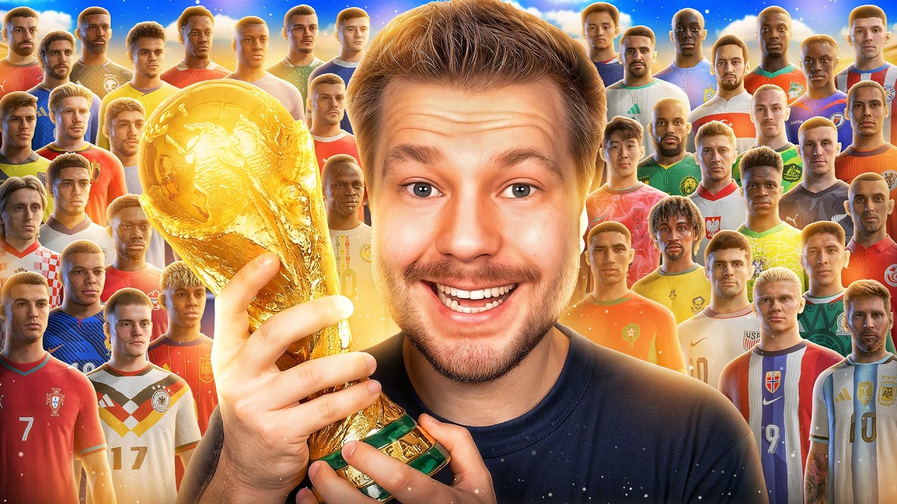 ZAGRAŁEM CAŁE MISTRZOSTWA ŚWIATA!