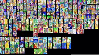 Every Arthur 1-8 Played At Same Time