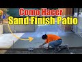 Como Hacer Un Patio de Cemento Con Terminado Arenoso (Sand Finish) en Portland, Oregon Paso a Paso