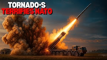 I Found Russia’s 200KM Precision Rocket. The Tornado-S Is Terrifying.