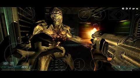 Doom 3+mod CoopGuns (android) #8