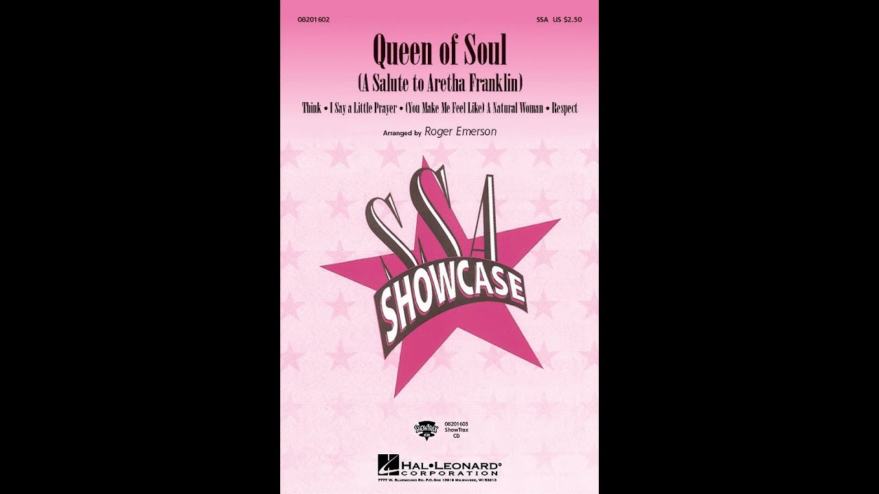 Queen of Soul (A Salute to Aretha Franklin) (SSA Choir) - Arranged by Roger Emerson