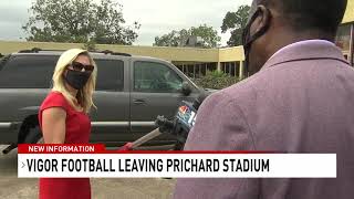 Vigor withdraws from Prichard Stadium season due to alleged poor facility conditions - NBC 15 WPMI