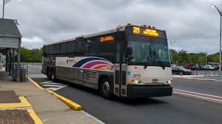 NJ Transit & Ocean Ride: 67, 137, 319, 559 & OC10 Bus Action at Toms River Park & Ride