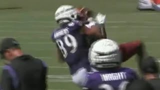 Mark Andrews Body Slams In Ravens & Commanders Joint Practice Brawl