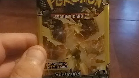 Opening Pokmon Cards