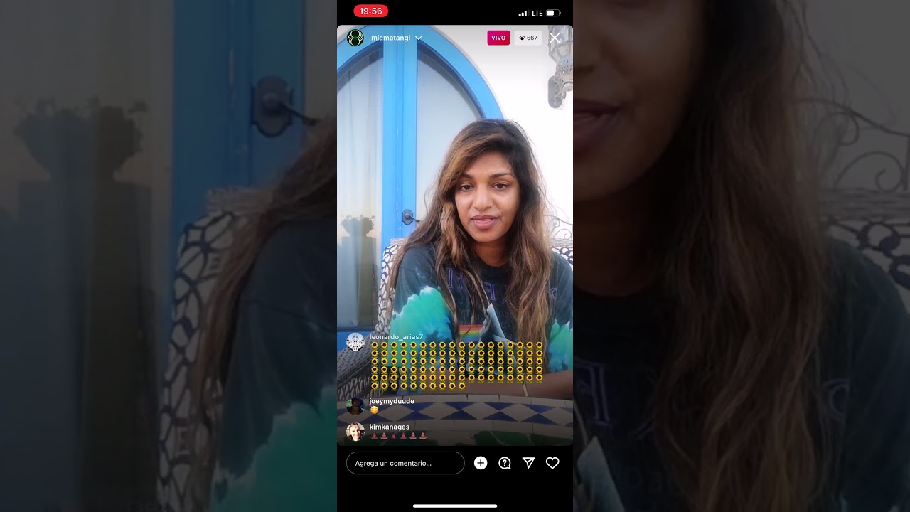 MIA INSTAGRAM LIVE 29.10.2021 [Courage Foundation, NFT’s, NEW SONG CALLED “BABYLON” COMING SOON]