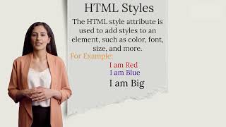 HTML Styles | Course Chapter 6
