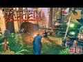 #14 Valheim　実況　商人に会う。ゴブリン集落で大麦と亜麻を入手。