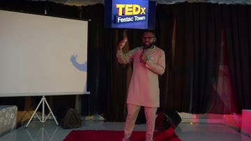 Knowledge is a gift, not a weapon | Elvis Angyiembe | TEDxFestac Town