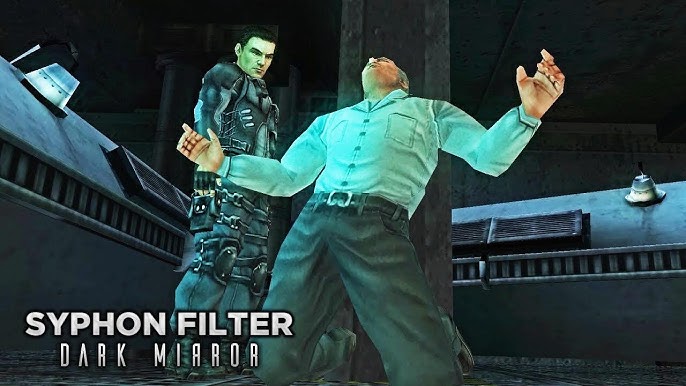 Syphon Filter: Dark Mirror (PSP) - Intro & Episode #1 - Fire and Ice 