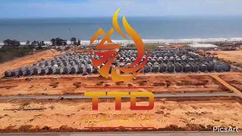 10 lô đất biển mặt tiền Lạc Long Quân, Tiến Thành, Phan Thiết