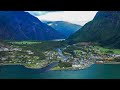 Eidfjord in Norway visit 😻 🚁