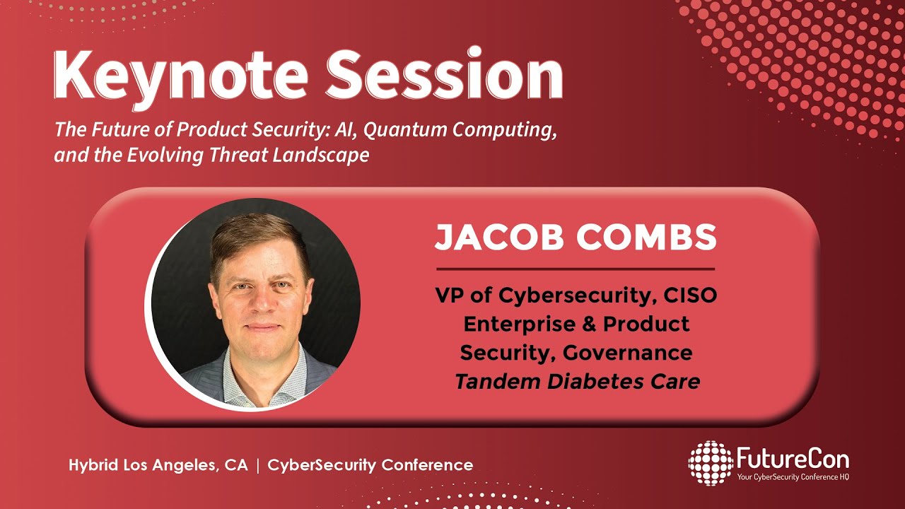 Jake R Combs Jacob Combs | Los Angeles CyberSecurity Event | March 20th, 2025 - YouTube