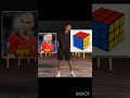 Ronaldo choosing cube vs family or friends etc#shortvideo