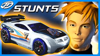 Teku Acceleracers EXTREME Shortcut Stunt! (INSANE) // Hot Wheels Unleashed #Shorts