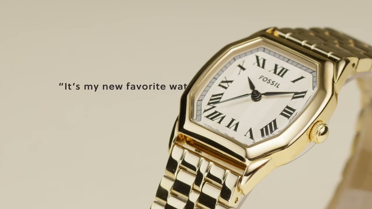 Două ceasuri Fossil – Ideea perfectă de cadou! 🎁 Fossil ES5361 & FS6104 • eCeasuri.ro