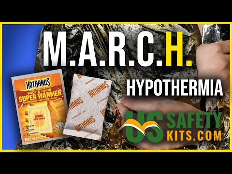 M.A.R.C.H. Algorithm - What is Hypothermia?