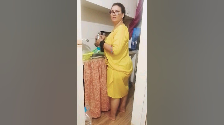 روتين يومي غسل الاواني