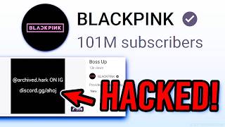 Major YouTube Artists Just Got HACKED...