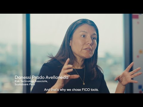 How Scotiabank Uses FICO® Platform to Transform Credit with Speed and Inclusion | FICO