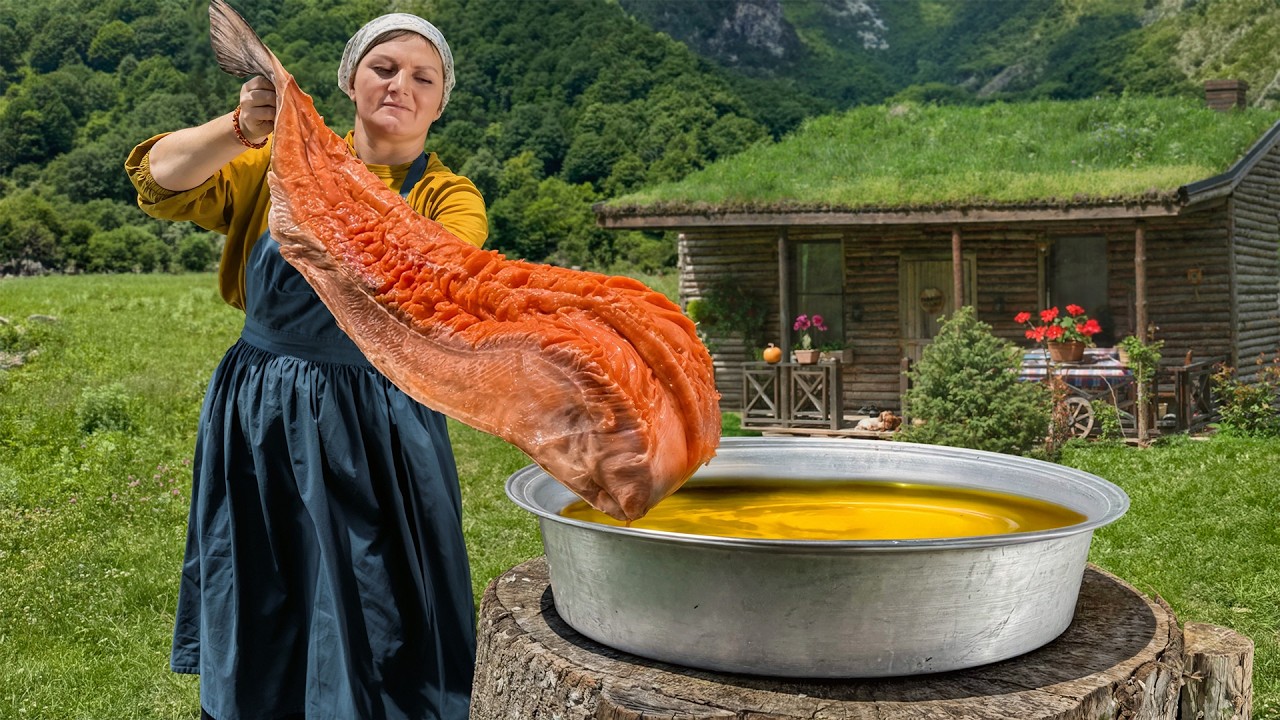 ¡PESCADO FRESCO FRITO! El crujido lo dice todo. Receta ideal. 🔥