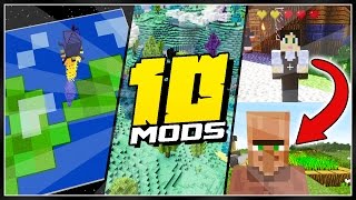 10 Minecraft Mods That Changed EVERYTHING!