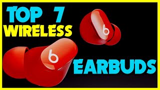 ✅ Best Wireless Earbuds 2023 - Top 7 Best Noise Cancelling Earbuds Review