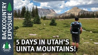 backpacking uintas