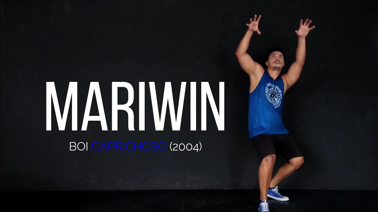 Mariwin - Caprichoso 2004 | Coreografia